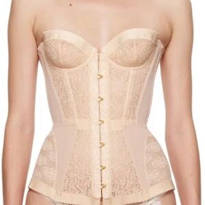 Agent Provocateur Beige Mercy Corset